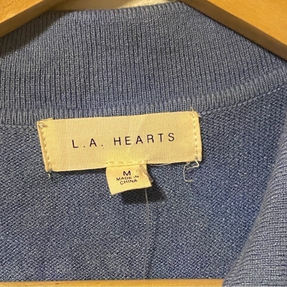 LA Hearts Sleeveless Collared Sweater Dress - Picture 7 of 9